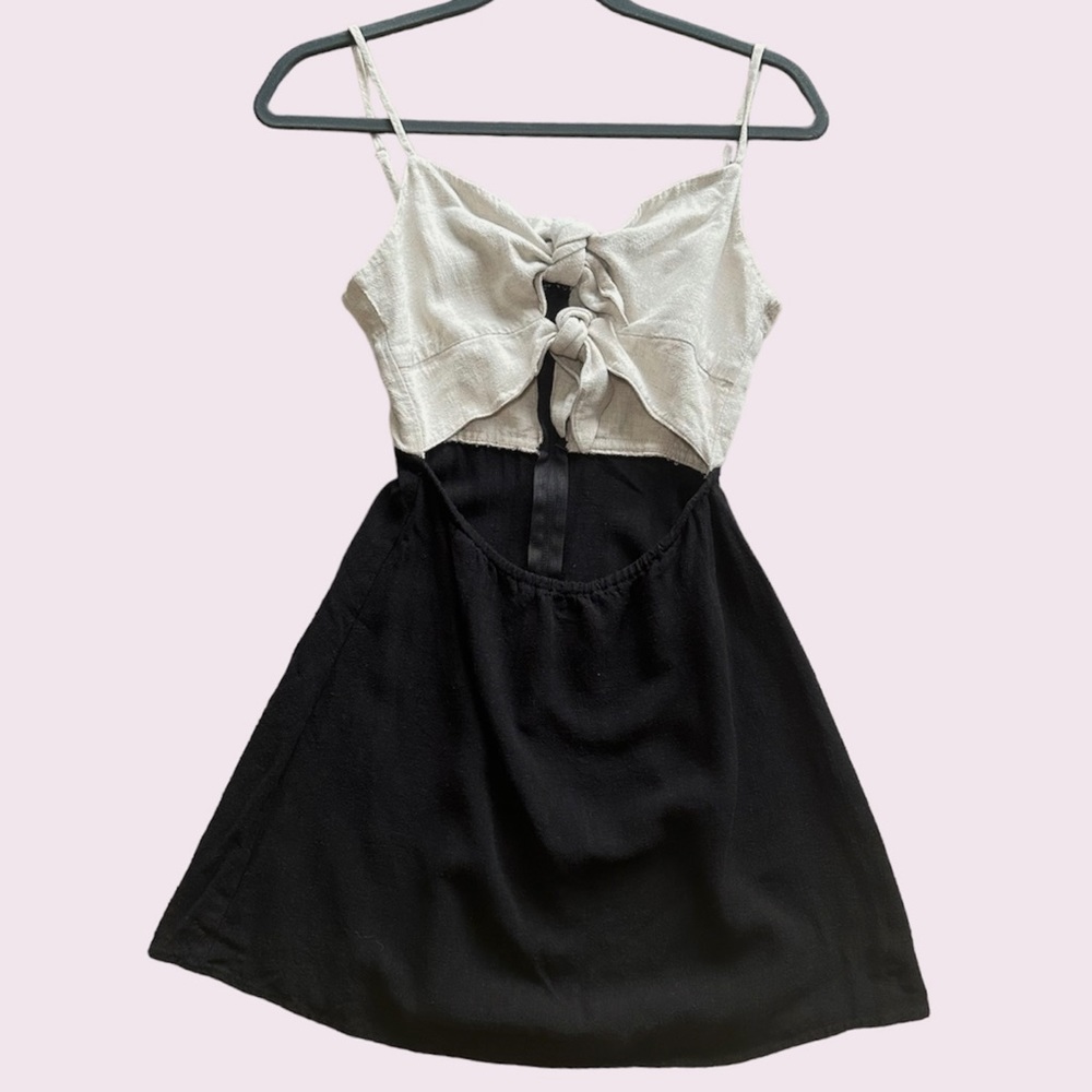 Smym Layla front tie dress